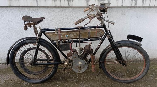 MAGNAT DEBON 380 lateralle 1910 - 1910 In vendita