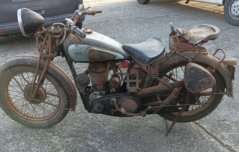 1942 BSA M20 - 2 1942 BSA M20 - 2