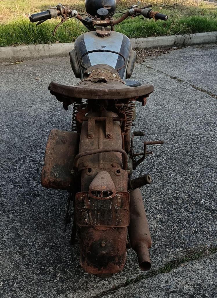 BSA M20 WM20 militaire 1942 - 1942, foto 5