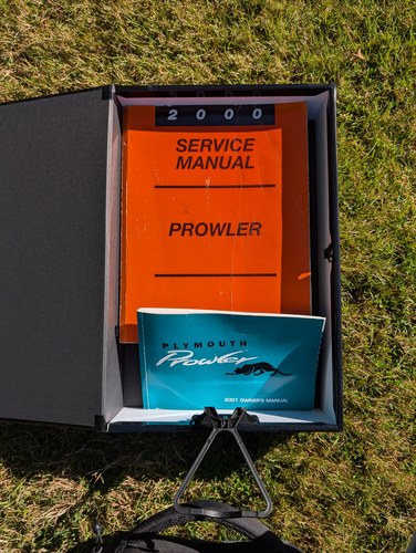 2000 Plymouth Prowler For Sale (picture 124 of 128)