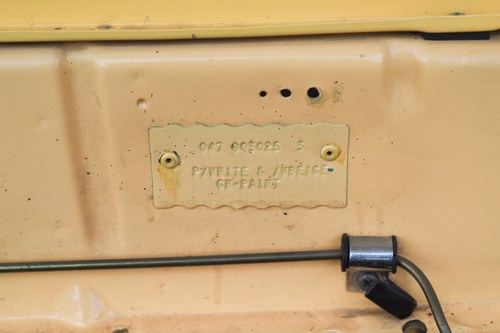 1978 Datsun KP 710 For Sale (picture 154 of 170)