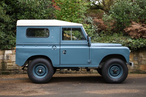1971 Land Rover Series III 88” In vendita (immagine 16 di 229)