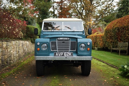 1971 Land Rover Series III 88” In vendita (immagine 4 di 229)