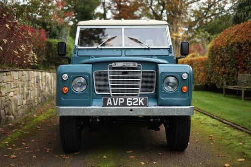 1971 Land Rover Series III 88” In vendita (immagine 5 di 229)