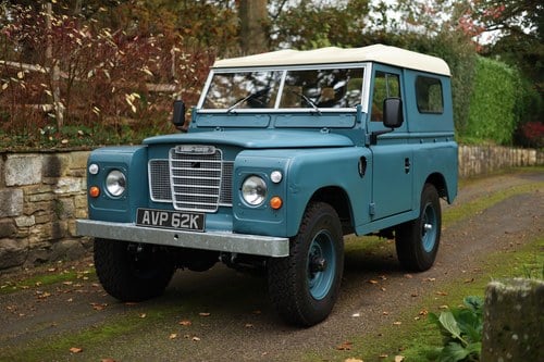 1971 Land Rover Series III 88” In vendita (immagine 7 di 229)