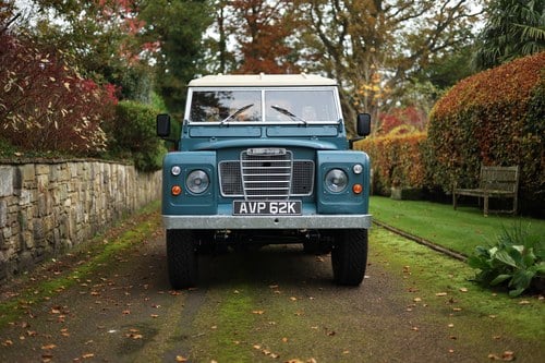 1971 Land Rover Series III 88” In vendita (immagine 3 di 229)