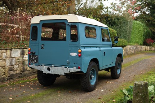 1971 Land Rover Series III 88” In vendita (immagine 15 di 229)