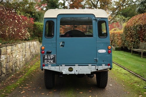 1971 Land Rover Series III 88” In vendita (immagine 13 di 229)