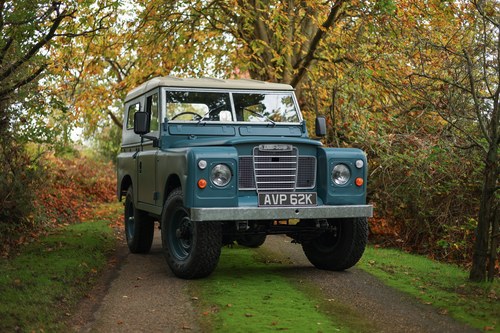 1971 Land Rover Series III 88” In vendita (immagine 2 di 229)