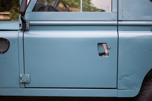 1971 Land Rover Series III 88” In vendita (immagine 186 di 229)