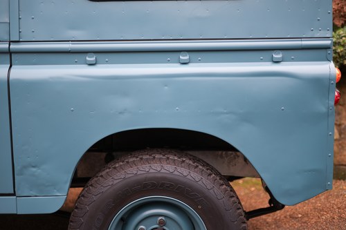 1971 Land Rover Series III 88” In vendita (immagine 185 di 229)
