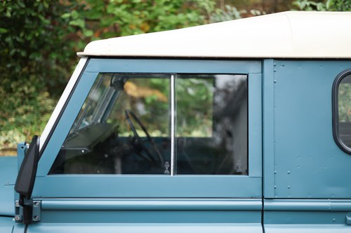 1971 Land Rover Series III 88” In vendita (immagine 77 di 229)