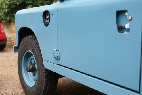 1971 Land Rover Series III 88” In vendita (immagine 92 di 229)
