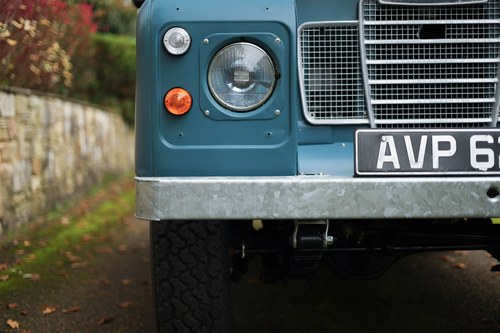 1971 Land Rover Series III 88” In vendita (immagine 99 di 229)