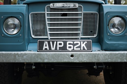1971 Land Rover Series III 88” In vendita (immagine 100 di 229)