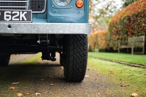 1971 Land Rover Series III 88” In vendita (immagine 103 di 229)