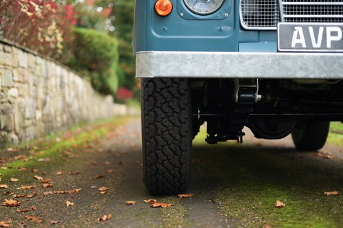 1971 Land Rover Series III 88” In vendita (immagine 104 di 229)