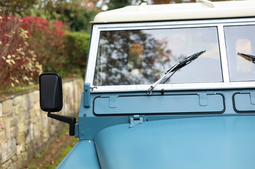 1971 Land Rover Series III 88” In vendita (immagine 109 di 229)