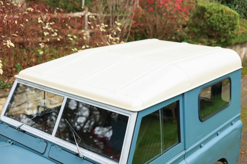 1971 Land Rover Series III 88” In vendita (immagine 128 di 229)