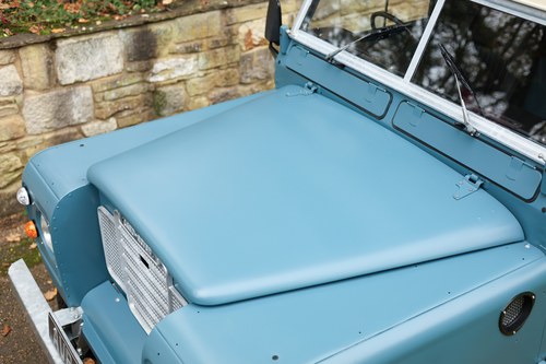 1971 Land Rover Series III 88” In vendita (immagine 129 di 229)