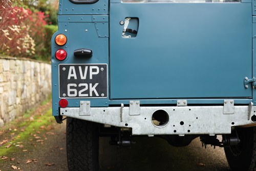 1971 Land Rover Series III 88” In vendita (immagine 132 di 229)