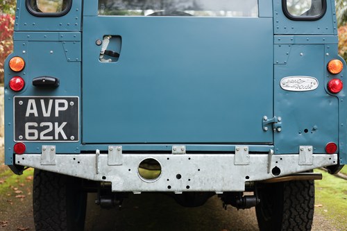 1971 Land Rover Series III 88” In vendita (immagine 133 di 229)