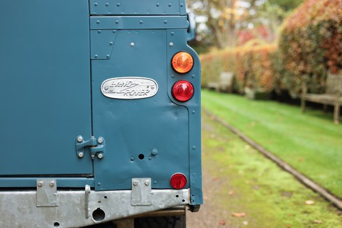 1971 Land Rover Series III 88” In vendita (immagine 137 di 229)