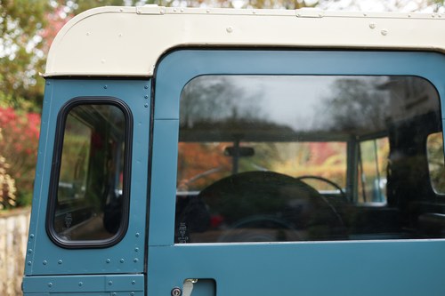 1971 Land Rover Series III 88” In vendita (immagine 140 di 229)