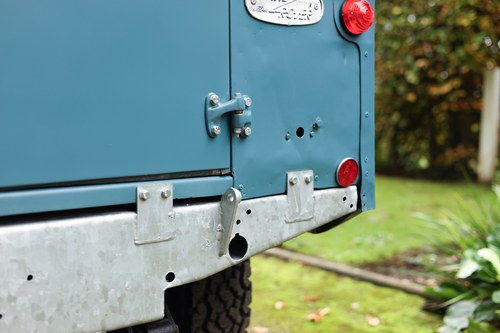 1971 Land Rover Series III 88” In vendita (immagine 145 di 229)
