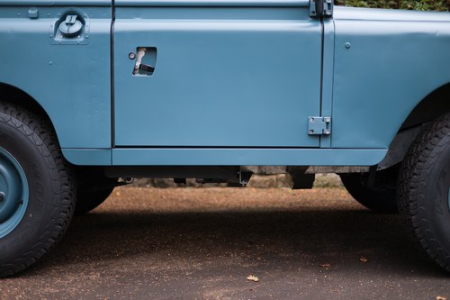 1971 Land Rover Series III 88” In vendita (immagine 155 di 229)