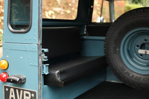 1971 Land Rover Series III 88” In vendita (immagine 29 di 229)