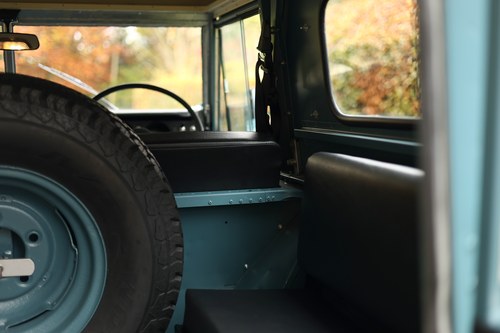 1971 Land Rover Series III 88” In vendita (immagine 36 di 229)