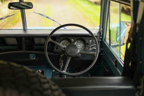1971 Land Rover Series III 88” In vendita (immagine 40 di 229)