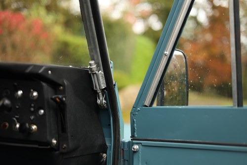1971 Land Rover Series III 88” In vendita (immagine 41 di 229)