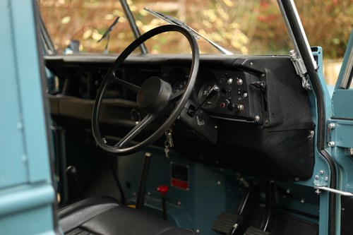 1971 Land Rover Series III 88” In vendita (immagine 45 di 229)