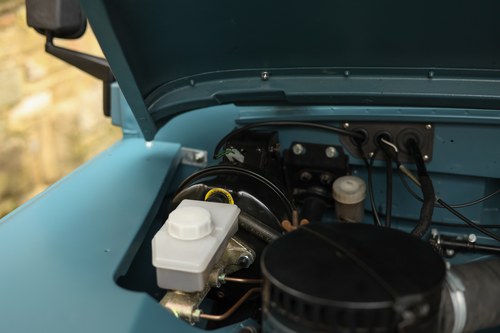 1971 Land Rover Series III 88” In vendita (immagine 188 di 229)