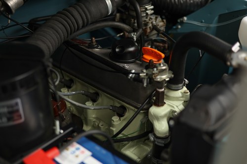 1971 Land Rover Series III 88” In vendita (immagine 192 di 229)