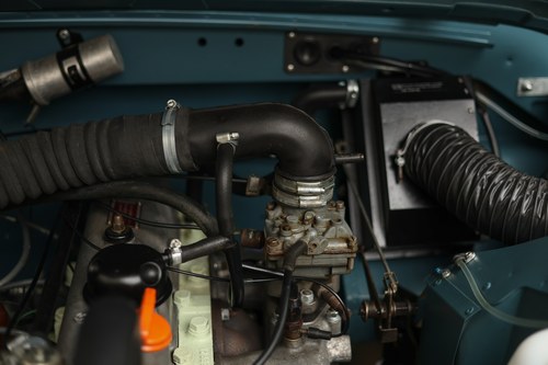 1971 Land Rover Series III 88” In vendita (immagine 193 di 229)