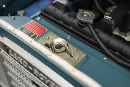 1971 Land Rover Series III 88” In vendita (immagine 208 di 229)