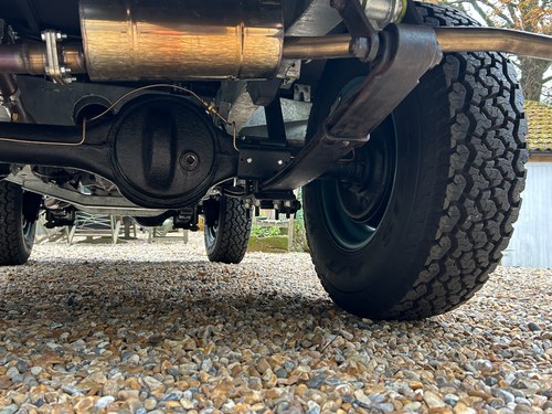 1971 Land Rover Series III 88” In vendita (immagine 218 di 229)