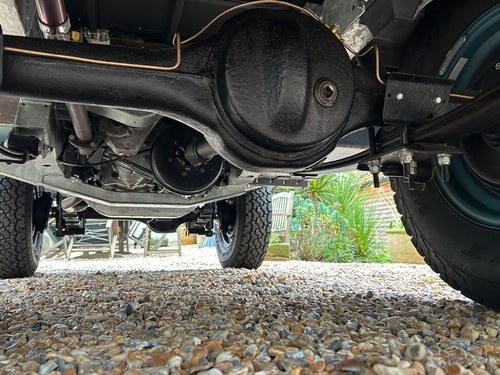 1971 Land Rover Series III 88” In vendita (immagine 219 di 229)