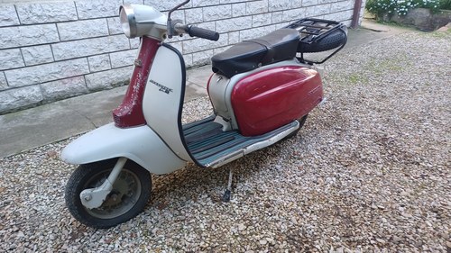 1962 Lambretta LI 150 In vendita (immagine 14 di 47)