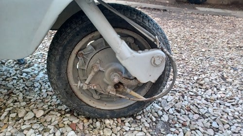 1962 Lambretta LI 150 In vendita (immagine 33 di 47)