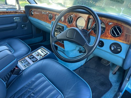 1991 Rolls-Royce Silver Spirit II In vendita (immagine 20 di 49)