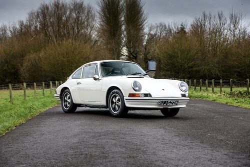 1973 Porsche 911 2.4 S Coupé In vendita (immagine 10 di 174)