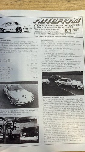 1973 Porsche 911 2.4 S Coupé In vendita (immagine 173 di 174)
