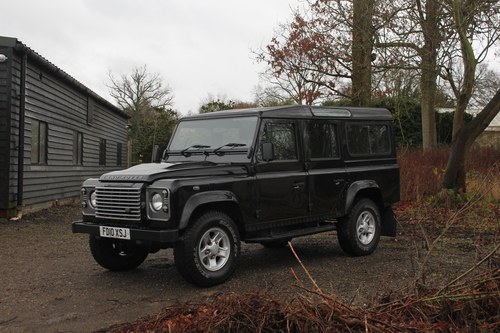 2010 Land Rover Defender 110 XS En venta (imagen 3 de 146)