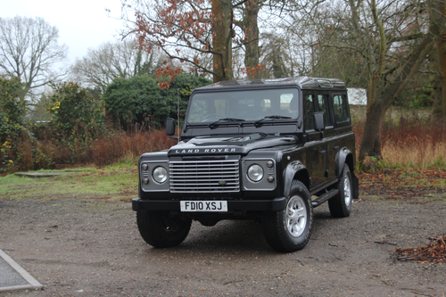2010 Land Rover Defender 110 XS En venta (imagen 10 de 146)