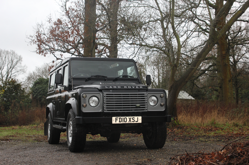 2010 Land Rover Defender 110 XS En venta (imagen 18 de 146)