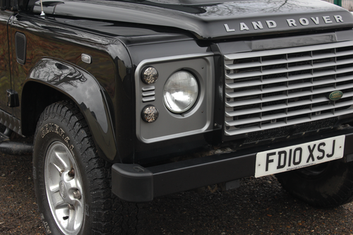 2010 Land Rover Defender 110 XS En venta (imagen 116 de 146)